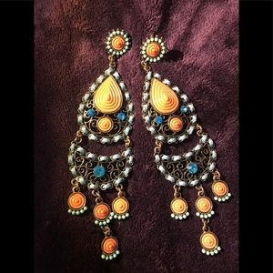 BoHo chic earrings